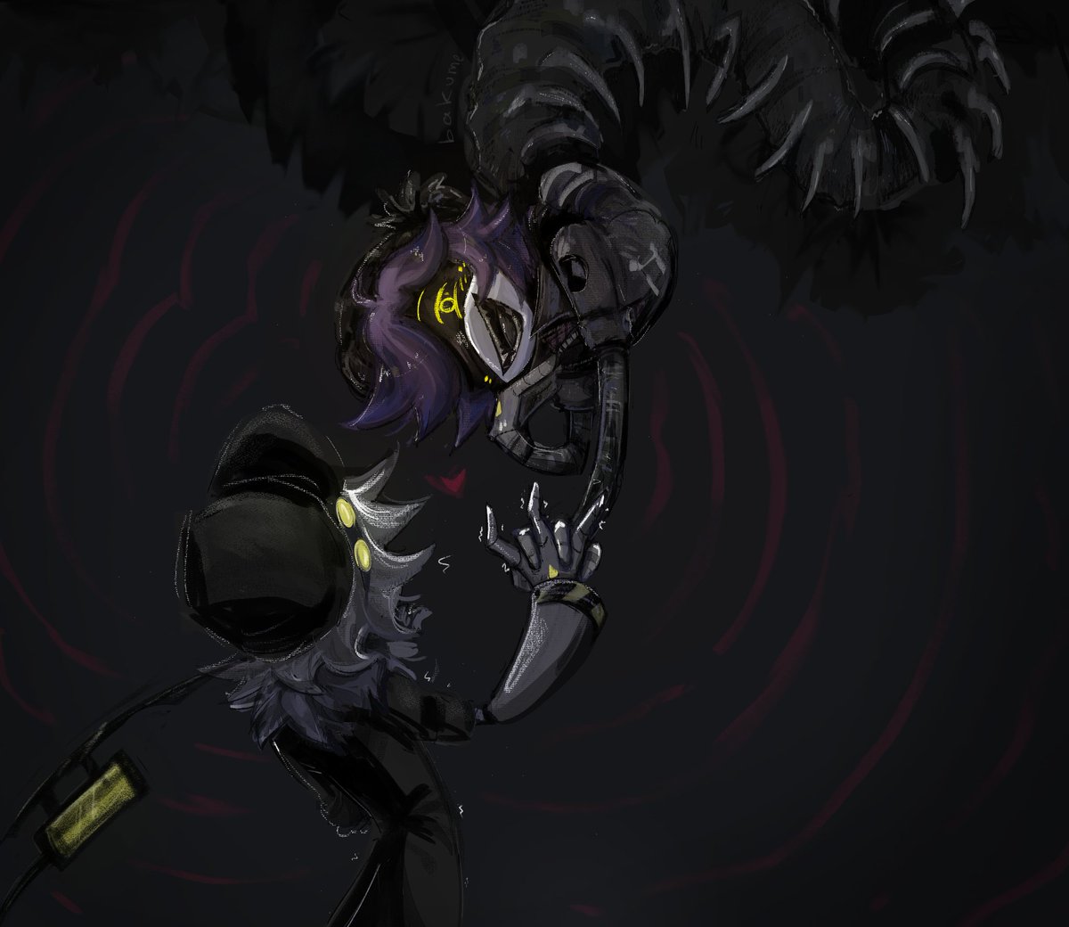 😋 #murderdrones #murderdronesuzi #murderdronescyn #UziDoorman #дроныубийцы #art