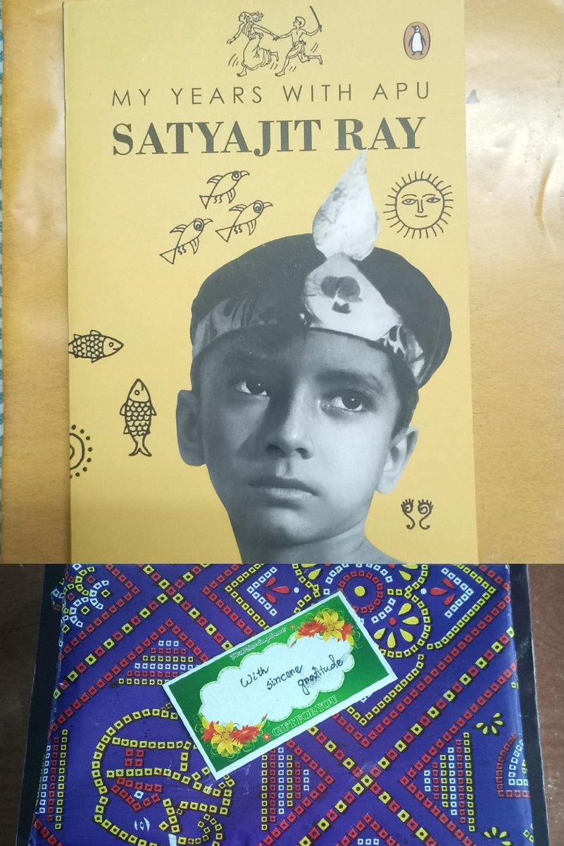 My first teaching breakthrough! Today I received a wonderful gift from my students whom I taught QC and Stat Mech at MSc level. Grateful to my teachers Prof. Rathindranath Ghosh, Prof. Sabyashachi Mishra, Prof. P.K.Chattaraj, and Prof. Srabani Taraphdar who taught me. Thank you!