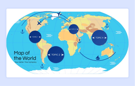 prezi's tweet photo. Step into the world of spatial storytelling! ๐
๐บ๏ธ Maps are your companions in presenting the history of your company or project progress.
๐Try our templates: https://t.co/6uLoKbhZP5
#Prezitemplates #maptemplates #mappresentations #SpatialStorytelling https://t.co/dQX0X5B0q4