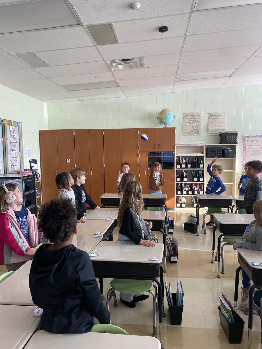 Miss Whayne (@abbywhayne) on Twitter photo Thank you <a href="/kcowdenbp/">Mrs. Cowden</a> for sharing this idea! During phonemic awareness students tossed the ball around for a turn to answer a question. Every student was engaged! #BPGrowingGreatness Thank you <a href="/kcowdenbp/">Mrs. Cowden</a> for sharing this idea! During phonemic awareness students tossed the ball around for a turn to answer a question. Every student was engaged! #BPGrowingGreatness