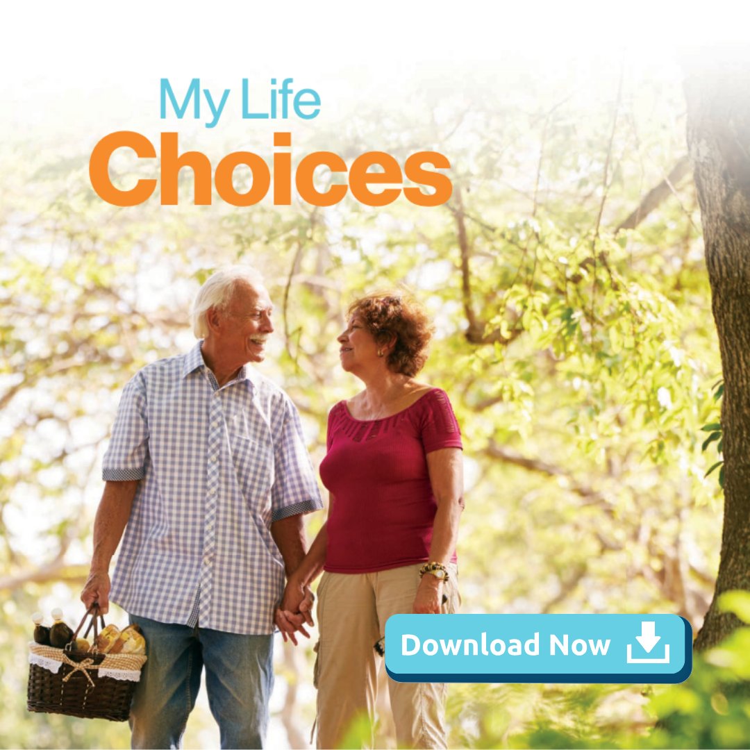 TrustbridgeCare's tweet image. In honor of this year's theme of #CourageousConversations for #HAPCM, we're offering a free copy of our My Life Choices worksheet, which is specially designed to assist you in making these choices in advance. Download it here: bit.ly/414ygyy. 

@nhpco_news #HospiceWorks