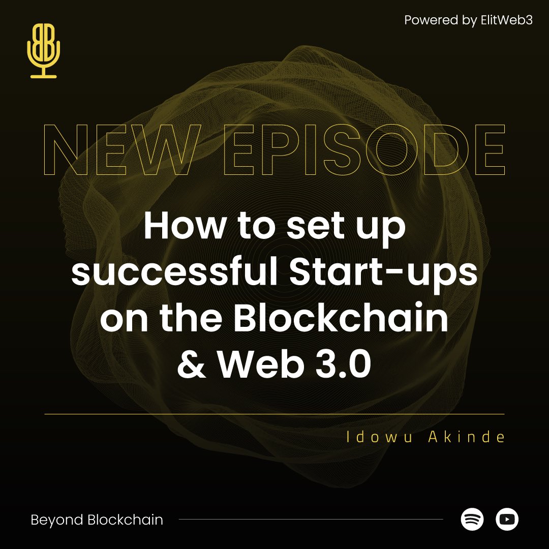 Beyond Blockchain Podcast tweet media