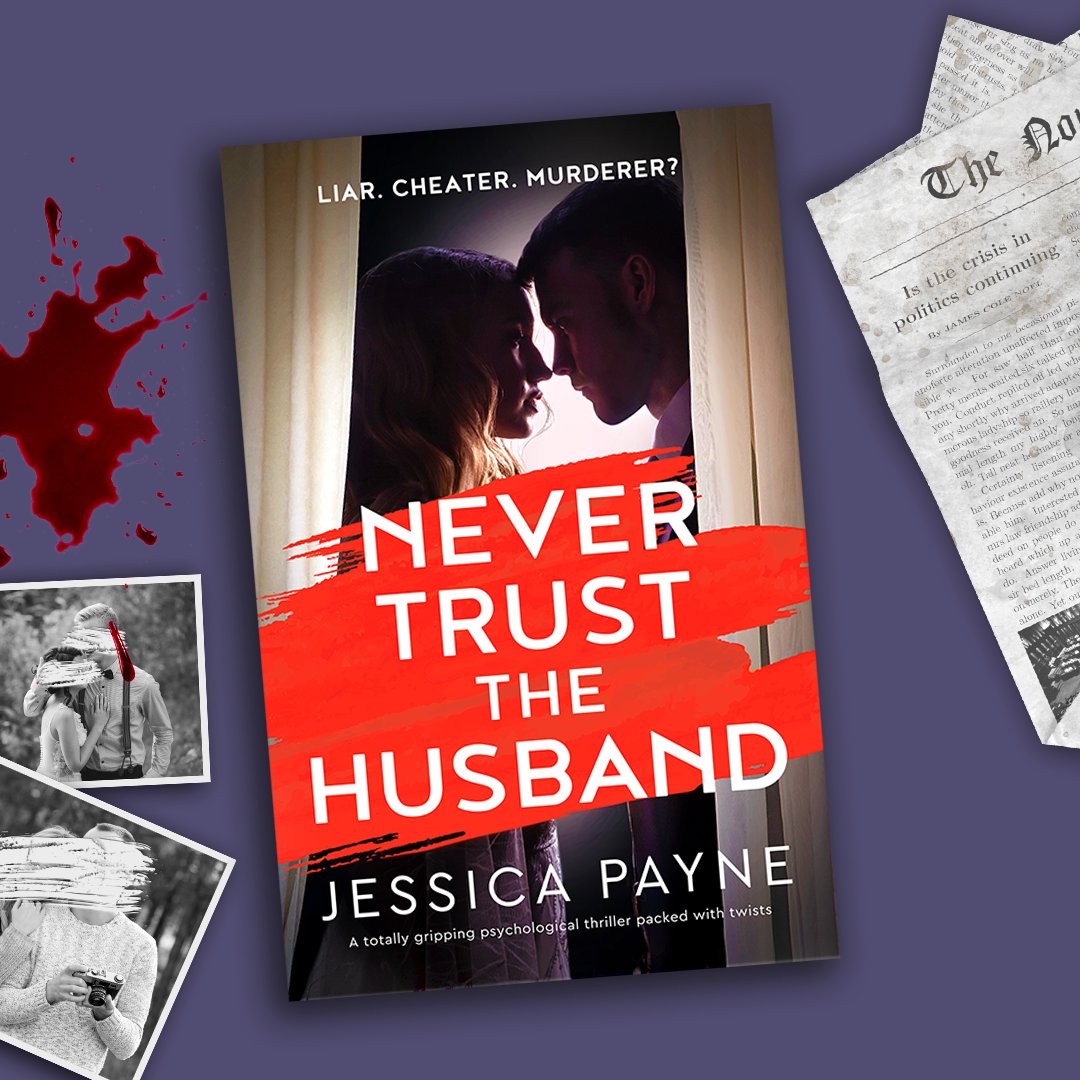 It's COVER REVEAL time!!!

I'm so excited to share my 4th dark twisty thriller with you. I think this is my favorite yet. 

NEVER TRUST THE HUSBAND!
Pre-order link below!

#WritingCommunity #ReadingCommunity #Books #bookish #thrillerbooks #MomsWritersClub #thrillsandchills