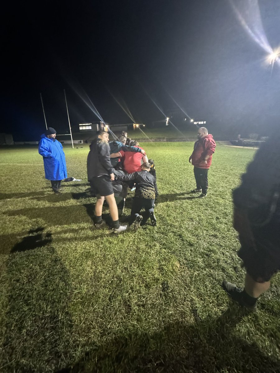 MaestegCSRugby's tweet photo. CPD‼️
Firstly a huge thank you to @DeanRonan for delivering tonight’s ’Scrum Ready’ CPD. Excellent learning for community coaches, lots of insight and good conversation.
Thanks to @MAESTEGCELTIC for hosting and the u12-14’s boys for helping the session run smoothly @Breezey_boy https://t.co/XL1KRzLpyG