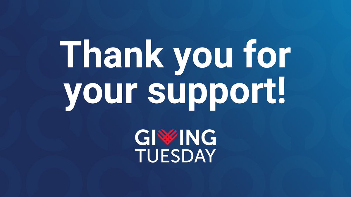 We want to say a big THANK YOU to everyone who donated during #GivingTuesday! Your incredible support will make it possible for one more student to receive an academic scholarship this year. Stay tuned for the exciting announcement of the scholarship awardee in December!