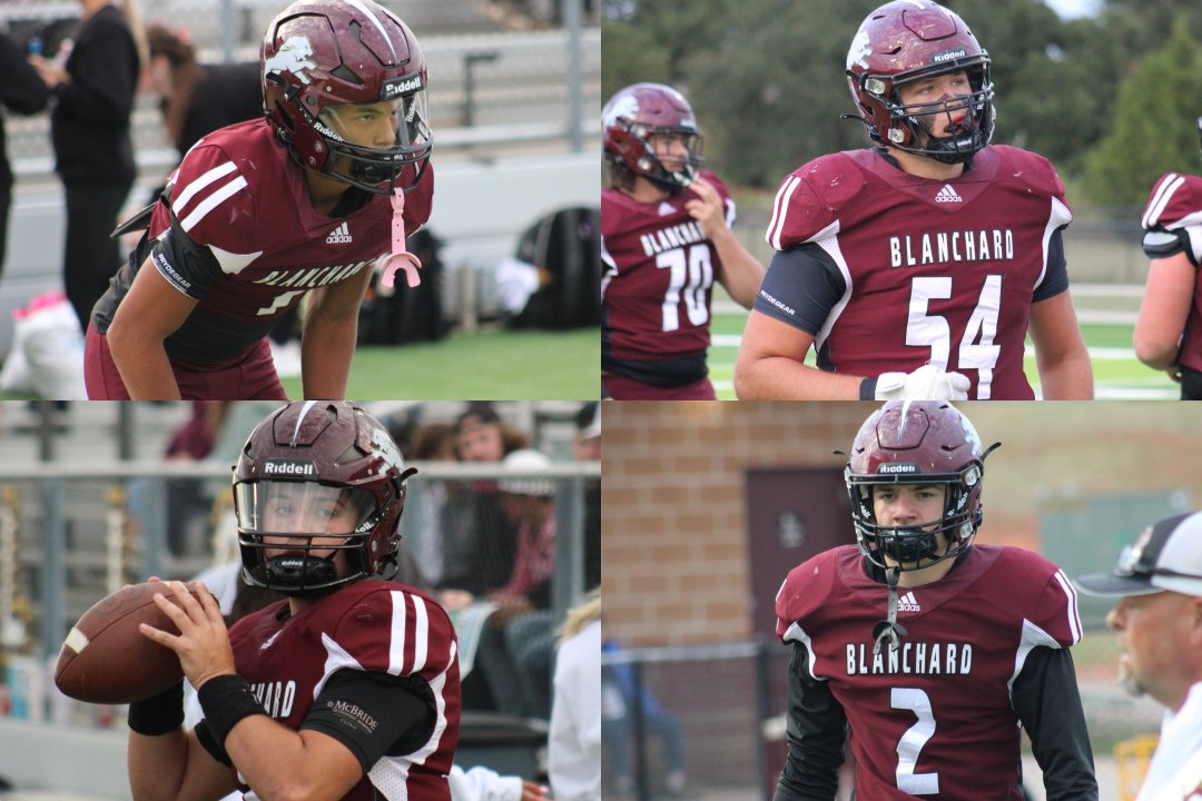 4A STATE PLAYERS TO WATCH
<a href="/Blanchard_FB/">Blanchard Football</a> Has An Explosive Offense &amp; A Defense That Forces Turnovers. We Spotlight 🔟 Players You Need To Know! #OKPreps 
🔗👇FULL BREAKDOWN👇🔗
prepredzone.com/2023/11/4a-sta…