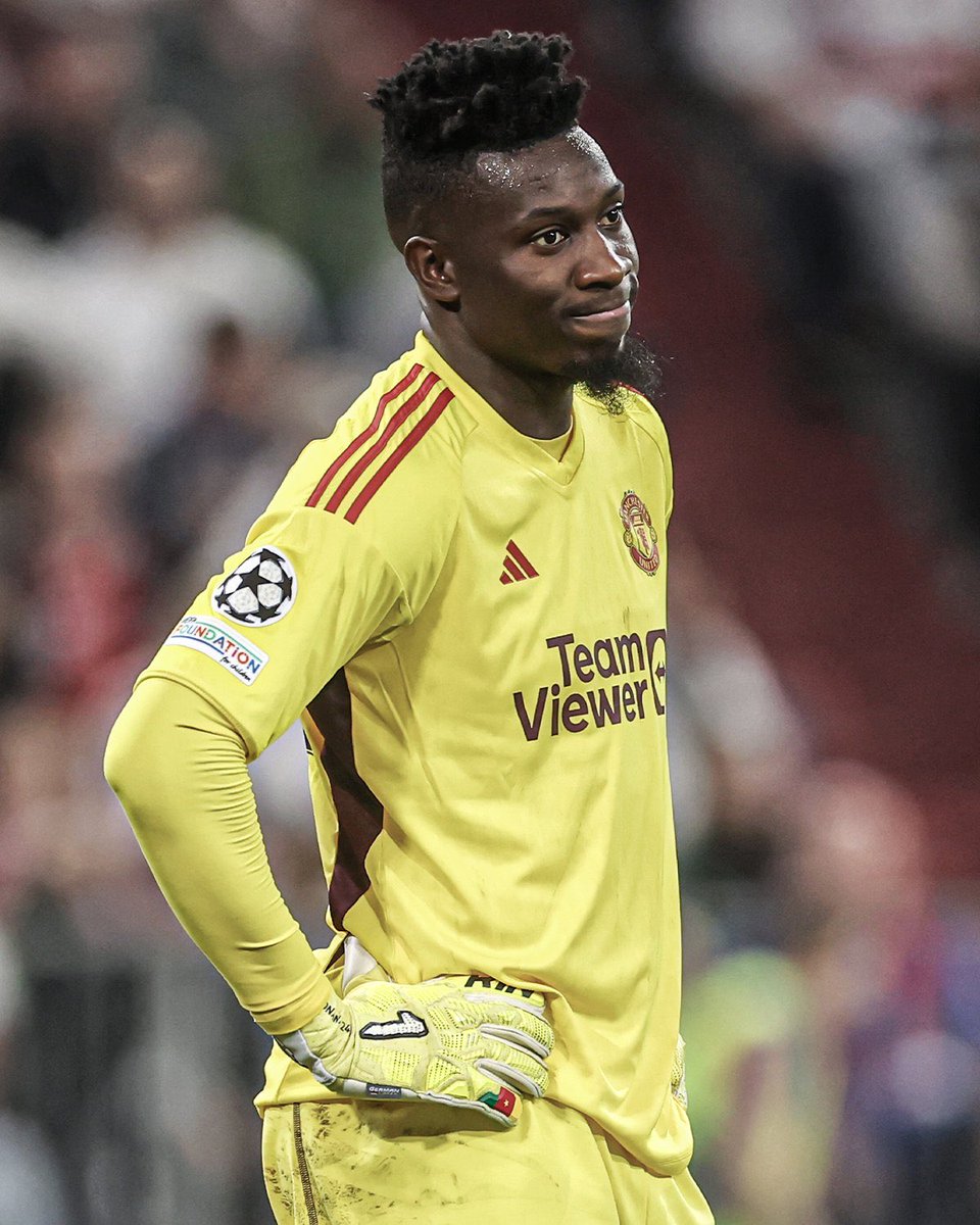 BongoIdeas_'s tweet photo. We are leading by 3-1. You intentionally concede two consecutive free kicks goals from Ziyech. We move to 3-2 yet you step out of your goalpost for them to equalise. 

ONANA is a threat to my happiness. I’m losing my mind rn! https://t.co/KskVBXPCQg