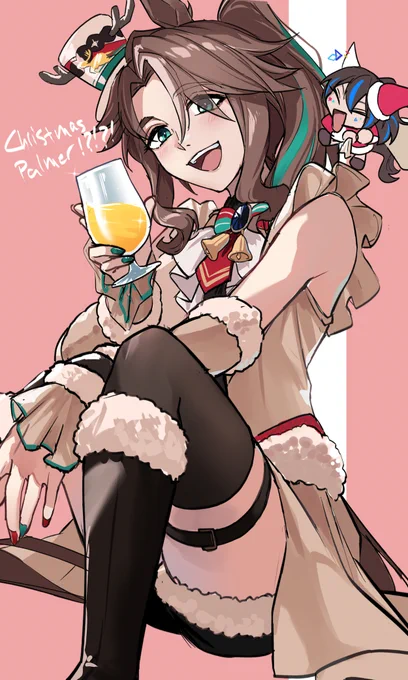 ありがとうumamusume.................................... #ウマ娘 #メジロパーマー