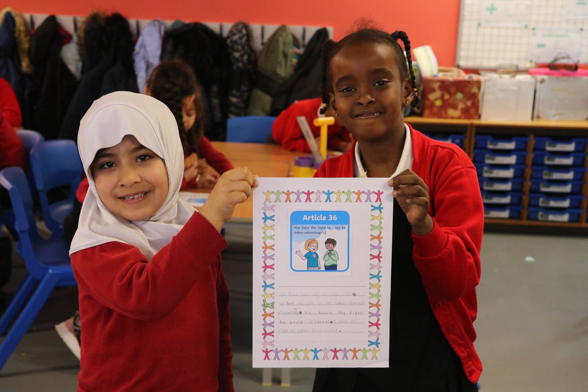 minetinfants's tweet photo. In Year 2 for #WorldChildrensDay2023 the children read 'We are all born free' and thought about rights, how some children are denied their rights, made #Shoeshare posters and what 'peace' means. https://t.co/uotCcZ71ED