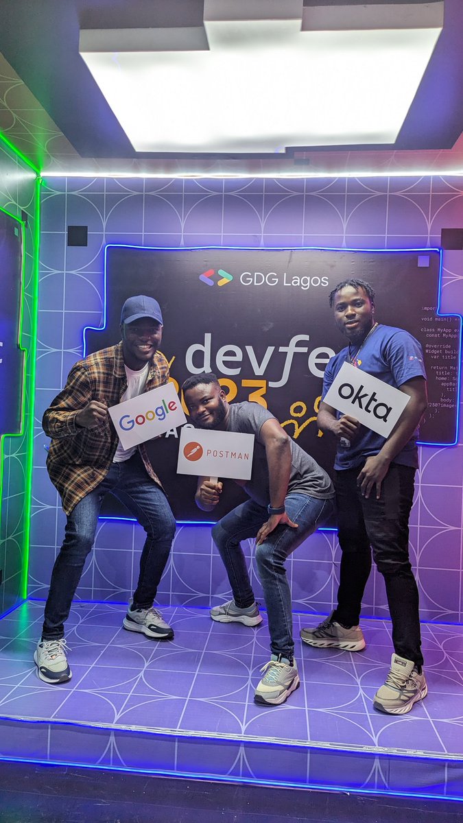babblebey's tweet image. Connecting with these bros at #DevFestLagos2023 was like my favorite 😅. Had chat both insighful and funny with @_acebuild as I learnt what he&apos;s doing at @getpostman being one&apos;o core maintainers of @AsyncAPISpec. It was great meeting @Gbahdeyboh super DevRel 🥑