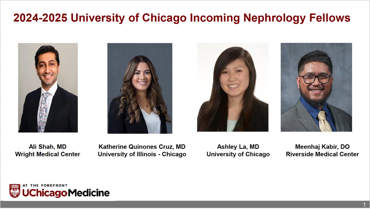 🎉We are thrilled to welcome the incoming 2024 Nephrology fellows -Congratulations!! - 4/4 positions filled #MatchDay #FellowshipMatch #Match2023