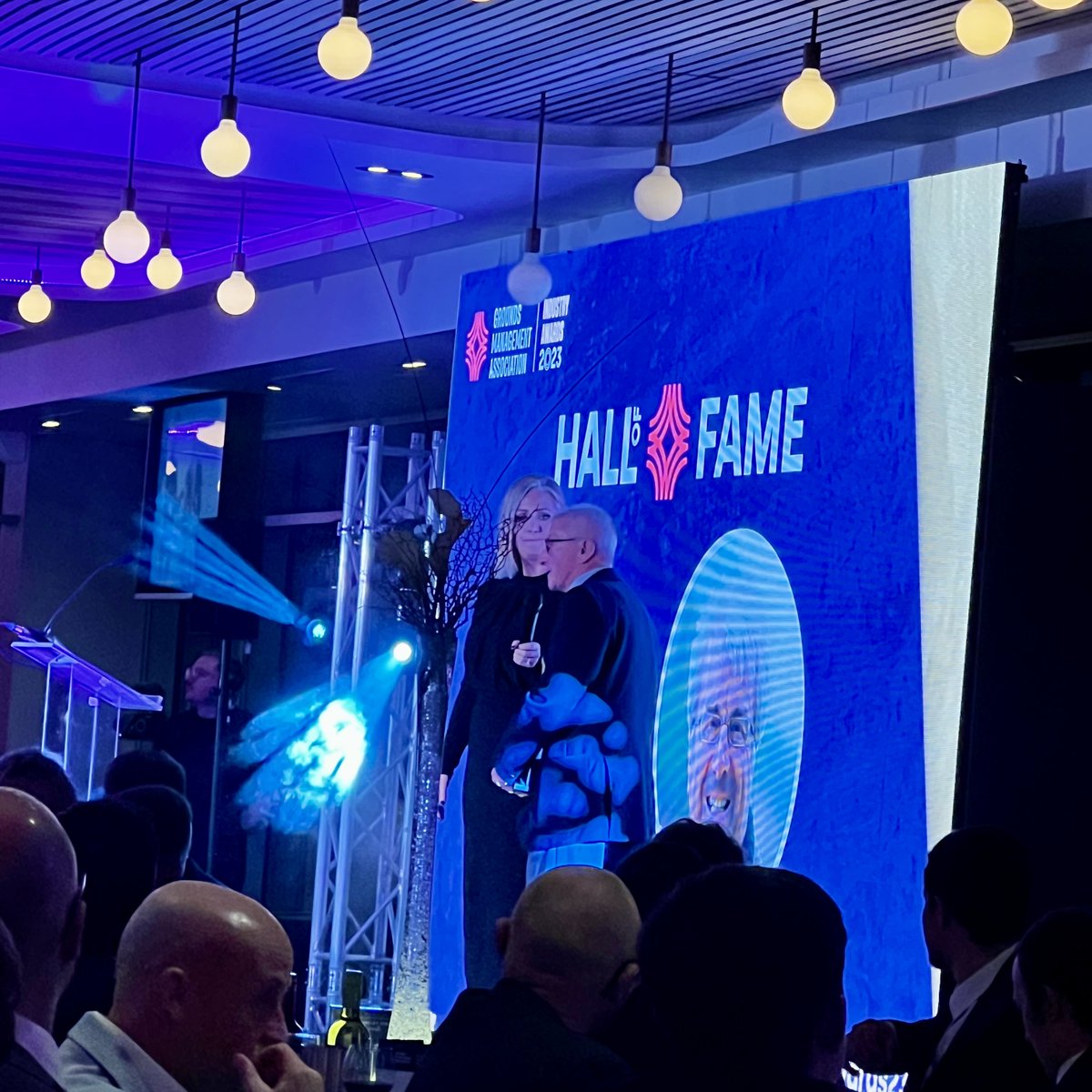 Introducing the newest member of the GMA Hall of Game, Rod Heyhoe 🏆

#GMAawards23