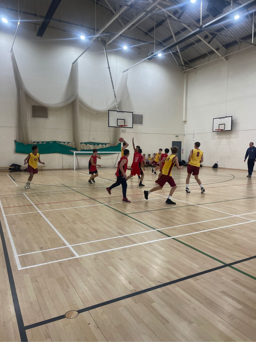 Another superb day of sport at St Luke’s with year 9s playing rugby and 10/ 11s playing basketball. #achieveyourbest