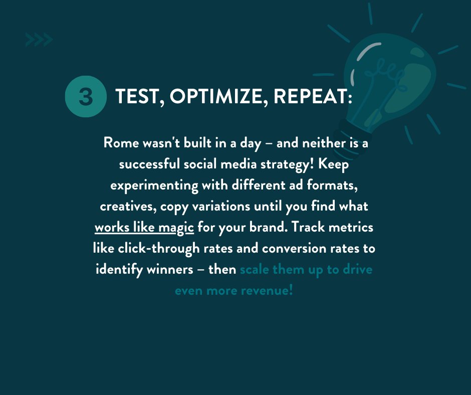 Ready to level up your social media game and turn those followers into revenue? Here are three tips for standing out and generating profit with social media: