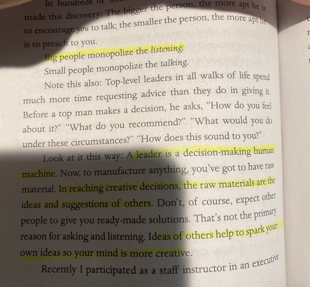ashonzay_7's tweet photo. I listen way more than I actually talk … #activelistening #listentounderstand .. #theartofwar #thinkingstrategically https://t.co/T01BJJFfUB