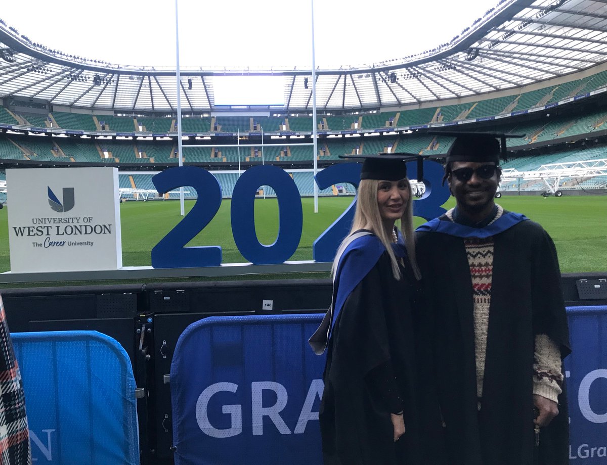 GIAM_UWL's tweet photo. A moment of immense pride and joy as we celebrate the graduation of our outstanding students from the #MScDementiaStudies at the @Twickenhamstad ๐
Congratulations on reaching this significant milestone๐๐
#UWLGraduation
@UniWestLondon https://t.co/xl1q8gNpJ6