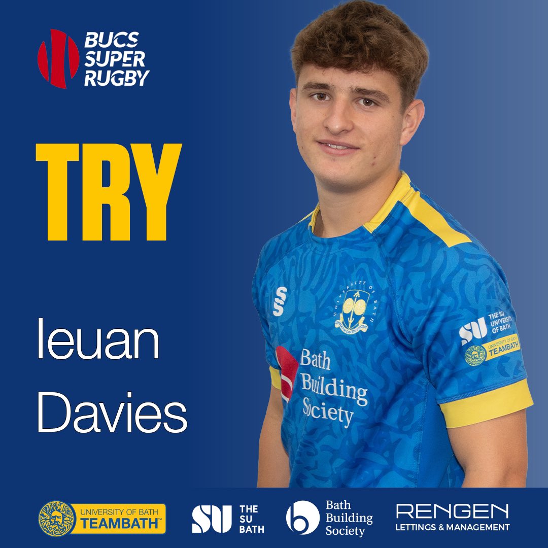 UOBathRugby's tweet photo. Try to Ieuan Davies!!
22-0
#BUCSSuperRugby #BATCAR https://t.co/TF0kuGL5zj