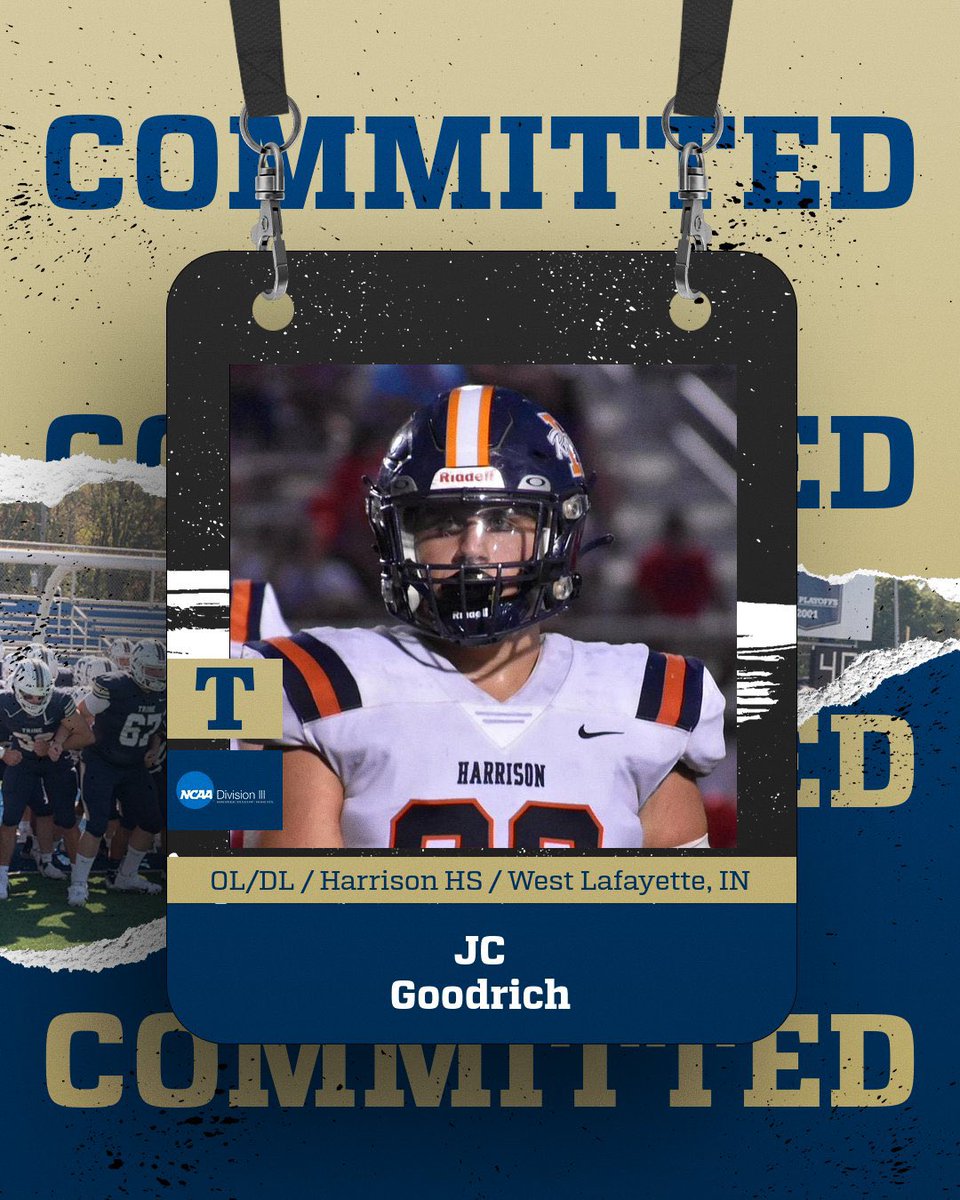 I am super happy to be able to continue my academic and athletic career at Trine! 

Go Thunder🌩️<a href="/CoachAbbs/">Troy Abbs</a> @CoachBCullen <a href="/TrineThunderFB/">Trine Thunder FB</a>