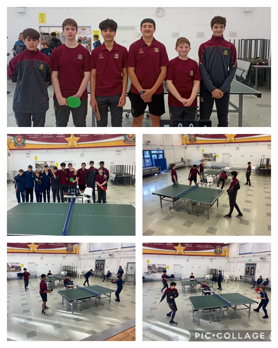 De La Salle College, Churchtown,Dublin, Ireland. (@delasallectown) on Twitter photo Our Junior Table Tennis Team 🏓 put in a fine performance against our neighbours <a href="/sttiernanscs/">St Tiernan's CS</a> some lovely skills on show from both sets of players 👏 well done all 👏#WeAreSalle Our Junior Table Tennis Team 🏓 put in a fine performance against our neighbours <a href="/sttiernanscs/">St Tiernan's CS</a> some lovely skills on show from both sets of players 👏 well done all 👏#WeAreSalle