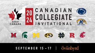 Excited about this new opportunity to co-host the Canadian Collegiate Invite! #GoFlashes⚡️