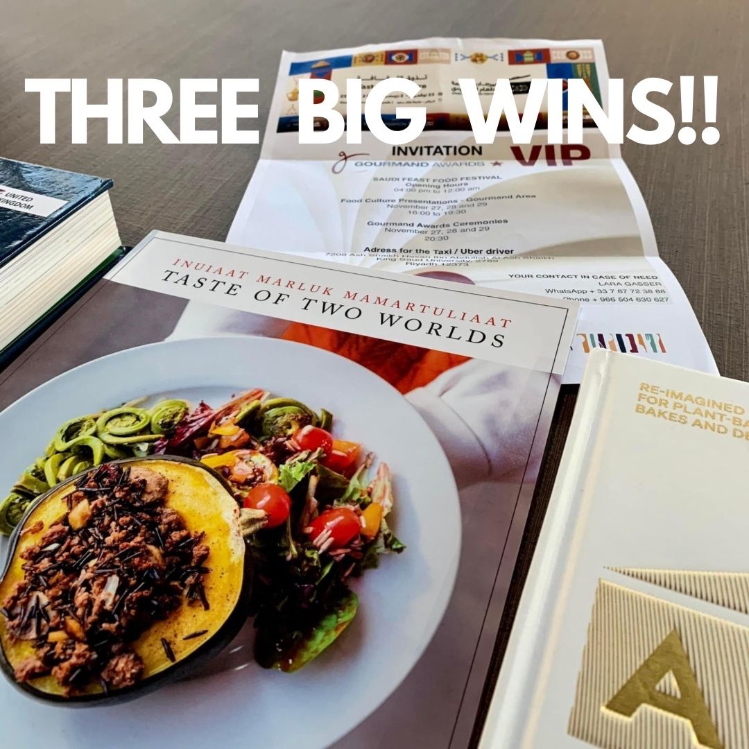 Big win at the Gourmand Awards!'Taste of Two Worlds' by @USouthernMaine & @EdibleMaine clinches top spots! Best Cooking School Cookbook & Best University Press Book in the World + 3rd in Best Arctic Book. A culinary ode to Maine's flavors & global cuisine! tinyurl.com/2t36hu59