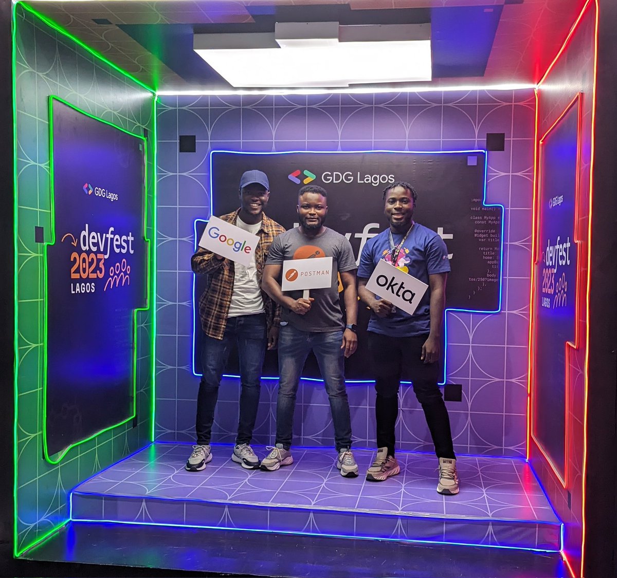 babblebey's tweet image. Connecting with these bros at #DevFestLagos2023 was like my favorite 😅. Had chat both insighful and funny with @_acebuild as I learnt what he&apos;s doing at @getpostman being one&apos;o core maintainers of @AsyncAPISpec. It was great meeting @Gbahdeyboh super DevRel 🥑