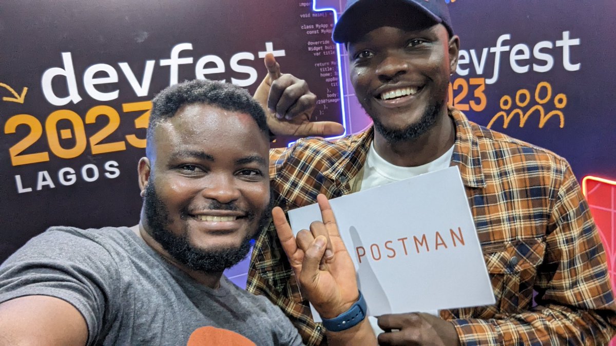 babblebey's tweet image. Connecting with these bros at #DevFestLagos2023 was like my favorite 😅. Had chat both insighful and funny with @_acebuild as I learnt what he&apos;s doing at @getpostman being one&apos;o core maintainers of @AsyncAPISpec. It was great meeting @Gbahdeyboh super DevRel 🥑