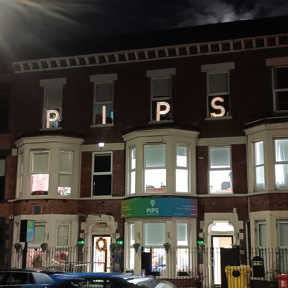 Our Belfast office on Antrim Road has received some new lettering in the hope of reminding passer-by’s that we’re here to support you during these dark winter days and to shine some light and hope into people’s lives!💛

#shinethelight #pips #suicideprevention