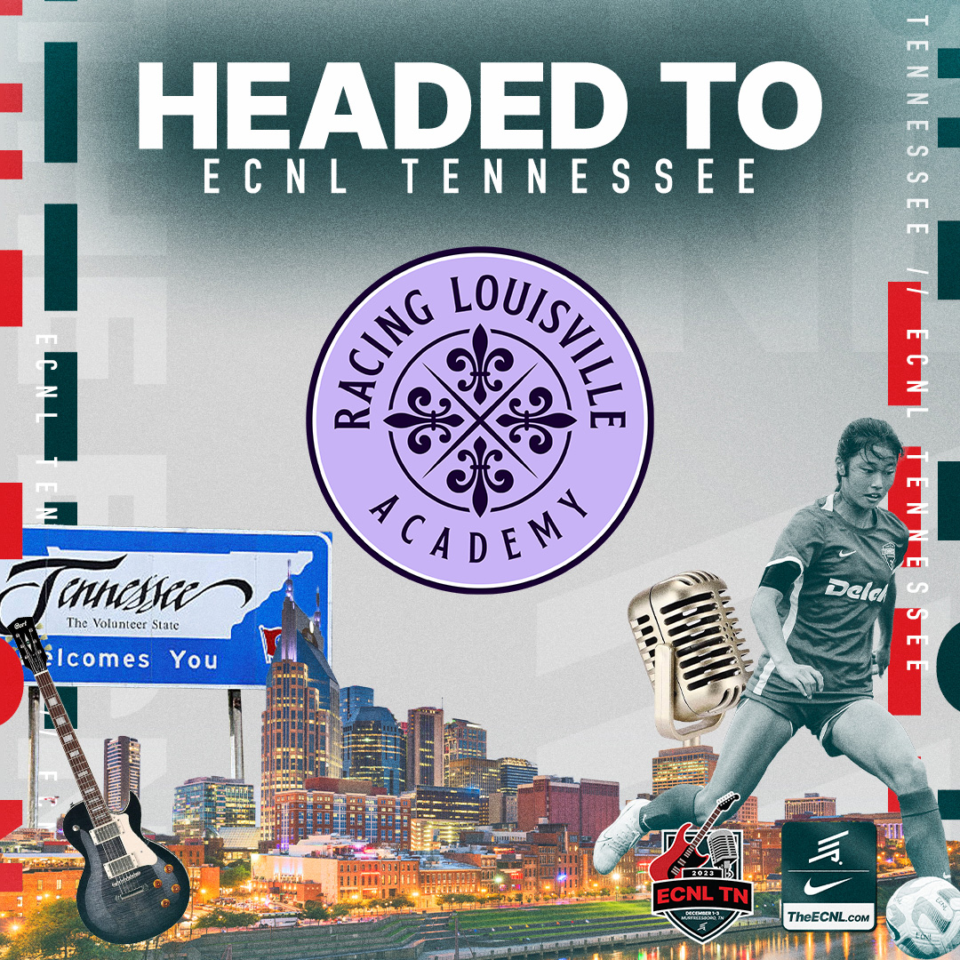 Our Racing Academy is hitting the road for the ECNL Showcase in Tennessee! 

Caitlin Chase and Molly Richards are set to represent the group in the National Selection match!