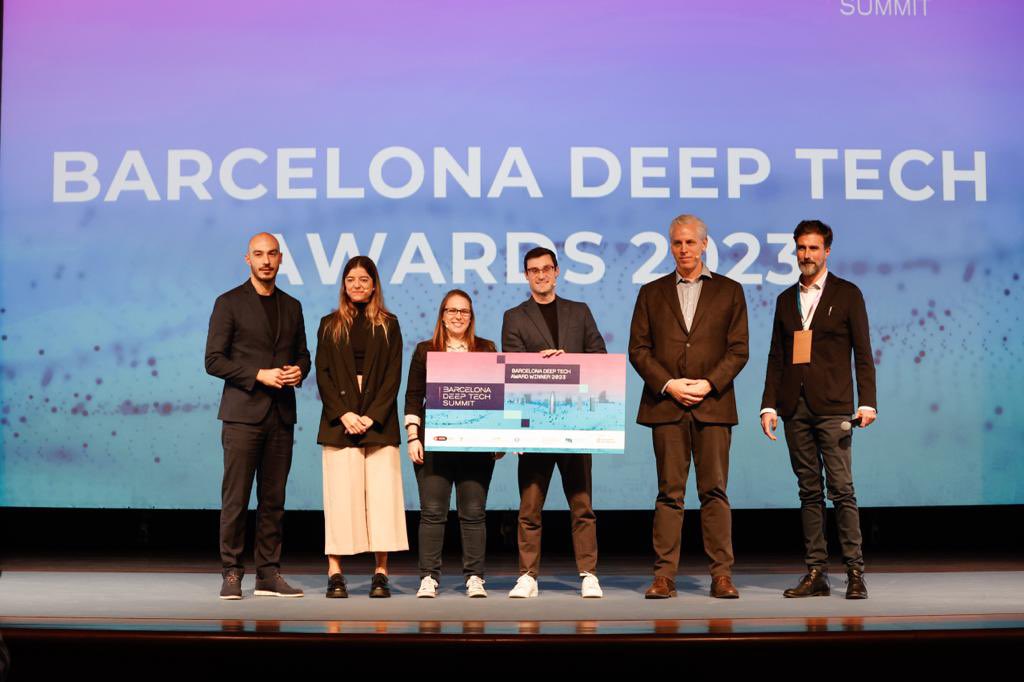 Hoy ha finalizado el II Deep Tech Summit, donde se ha visto que Barcelona es la capital de las spinoffs y de la transferencia de conocimiento en España. 

El deep tech ayudará a superar los retos de nuestra sociedad y a hacer más competitiva nuestra economía. 

#deeptechsummit