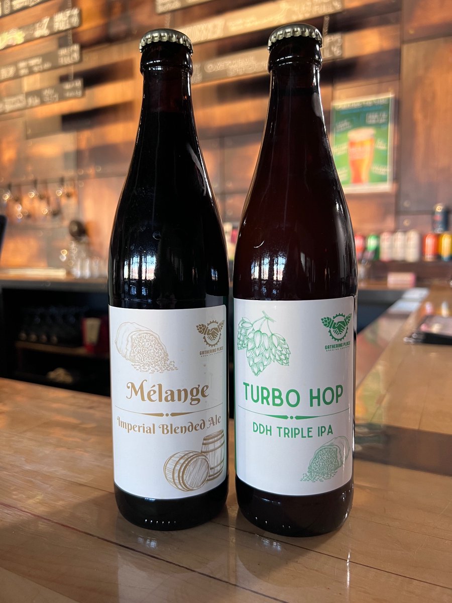 Gathering Place Beer tweet media