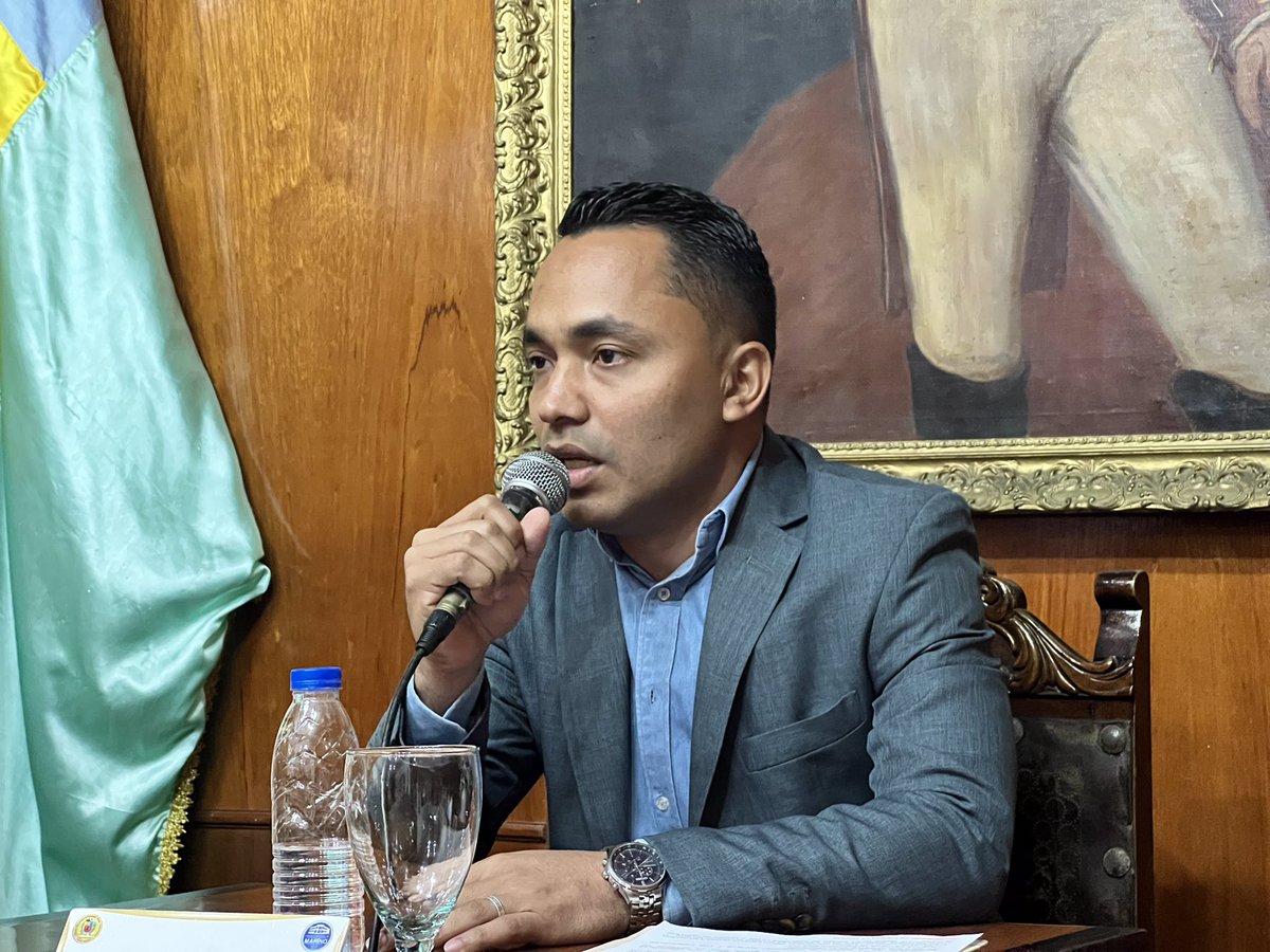 MarinoConcejo's tweet photo. El Presidente de Camara, @EnriqueZabala77 exaltó el trabajo de los médicos que son parte de esta gestión del Alcalde @joseaelchino agradeciéndoles por su ardua labor social y de amor hacia el pueblo de Mariño
(4/4) https://t.co/dg6DM9yDwj