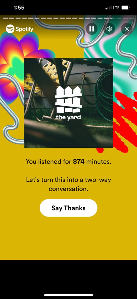 Joey_Anderson51's tweet photo. @TheYard I haven’t fully switched to Spotify, still using Apple Music 🫠 https://t.co/PXyiq1NYfi