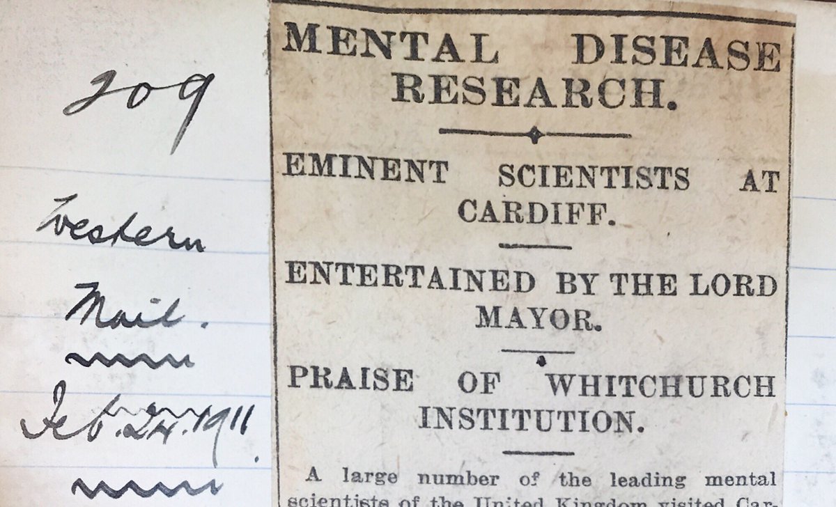 WhitchurchHosp's tweet photo. #EYAUnique today @explorearchives
What is #unique about Whitchurch hospital?
🟢 Emphasis on Research from very beginning
🟢 The famous pampered pigs 🐷
🟢 Early intro of Occupational Therapy
🟢 Early adopter of female nurses nursing male patients
Can you think of others? https://t.co/lgvGTqT6BY