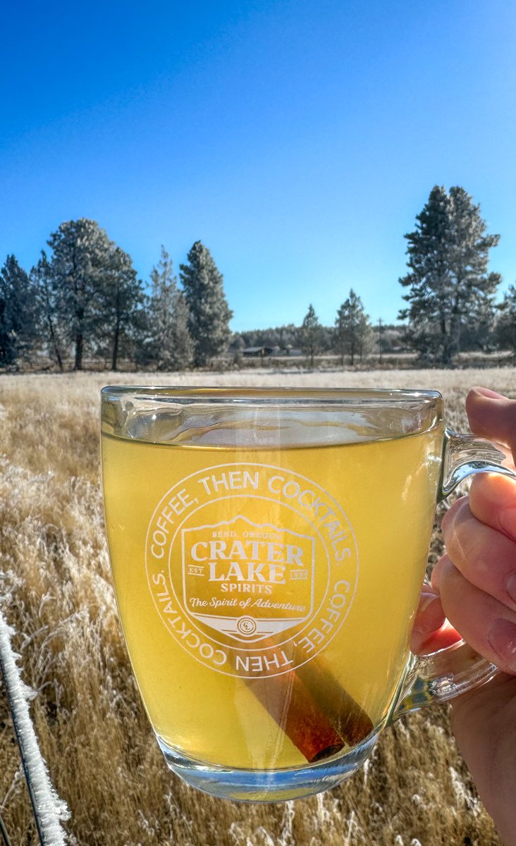 when the thermometer drops, the Hot Toddy rises

#HotToddy #Winter #ColdWeather #WinterCocktails #WhiskeyWednesday #Holiday #CraterLakeSpirits #GreatBoozeHappyPeople