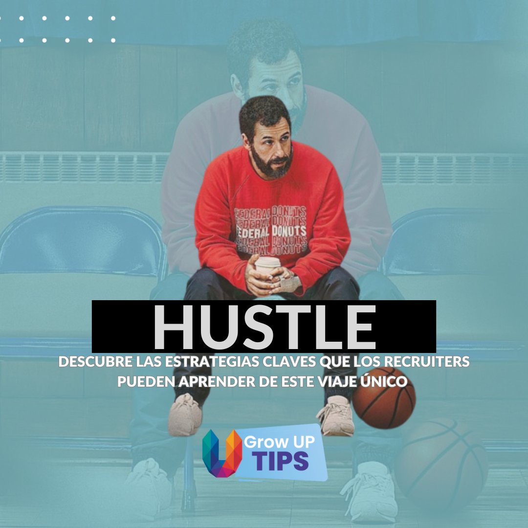 growuphr's tweet photo. 🌟 Lecciones de #RRHH desde la Película "Hustle" de Adam Sandler 🌟

Explora el mundo del reclutamiento con Stanley Sugarman en "Hustle." Descubre las estrategias claves que los recruiters pueden aprender de este viaje único. 💡💼 https://t.co/IIirJ2QQXF