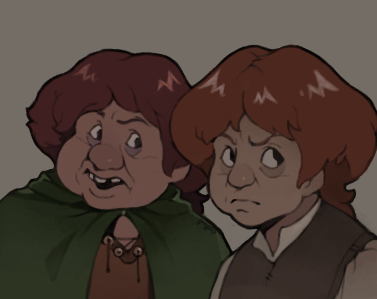 LOTR 1978 :]

I think it was really brave of Bakshi to ask the big questions with this one. Like "What if Sam fucking sucked?"