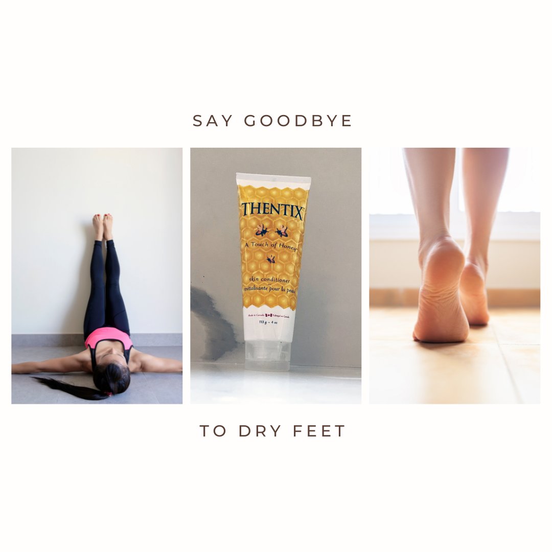thentixskin's tweet photo. Goodbye dry feet! 🌞 From summer heat to workouts, Thentix Skin Conditioner has you covered from head to toe. Say hello to silky-smooth soles! ✨🏃‍♀️

 #Thentix #FeetCare #FootCare #DryFeet https://t.co/RHbtNe4tsh