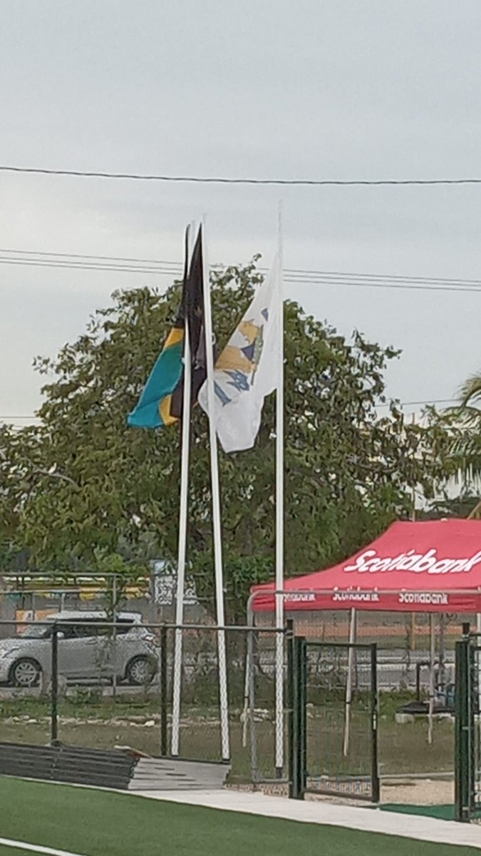 🎥✨ RALD is ready! Take a sneak peek at the Roscow A.L. Davies Field, all set for today’s epic match. It’s not just a venue, it’s where our football dreams come alive. #RALDGlory #MatchdayMagic #BahamasStrong 🇧🇸🏟️