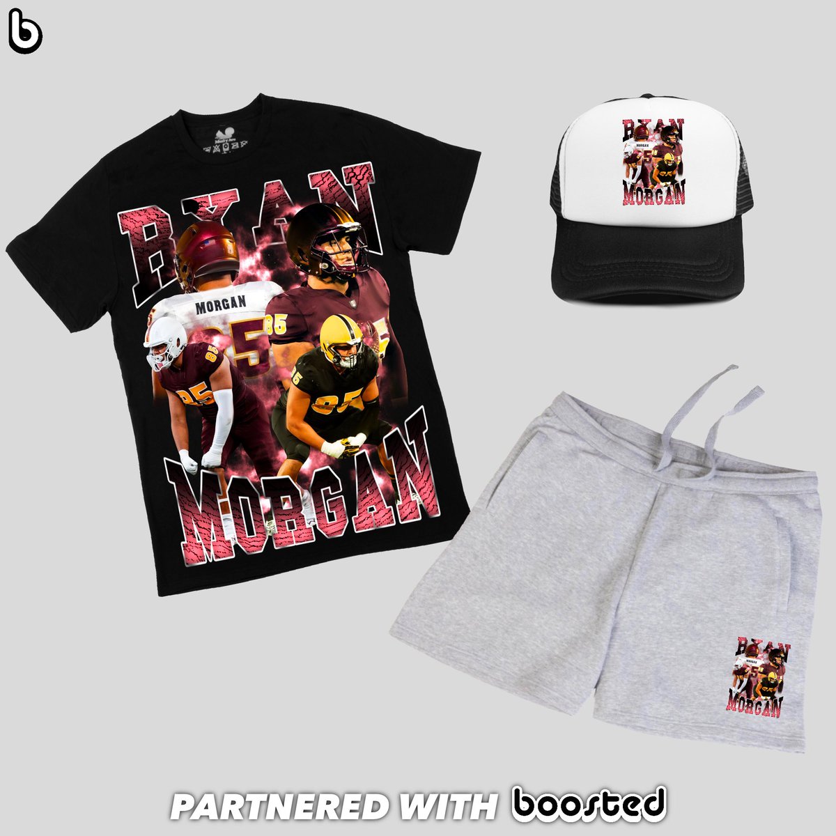 Welcome to the @boosted_biz team @morgan5_r 🤩 Merch is linked below‼️ Shop now 👇👇🔥 ryanmorgan.store