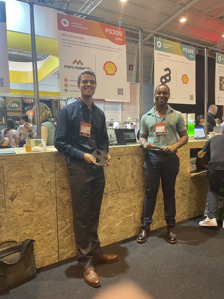 Mars Materials tweet media