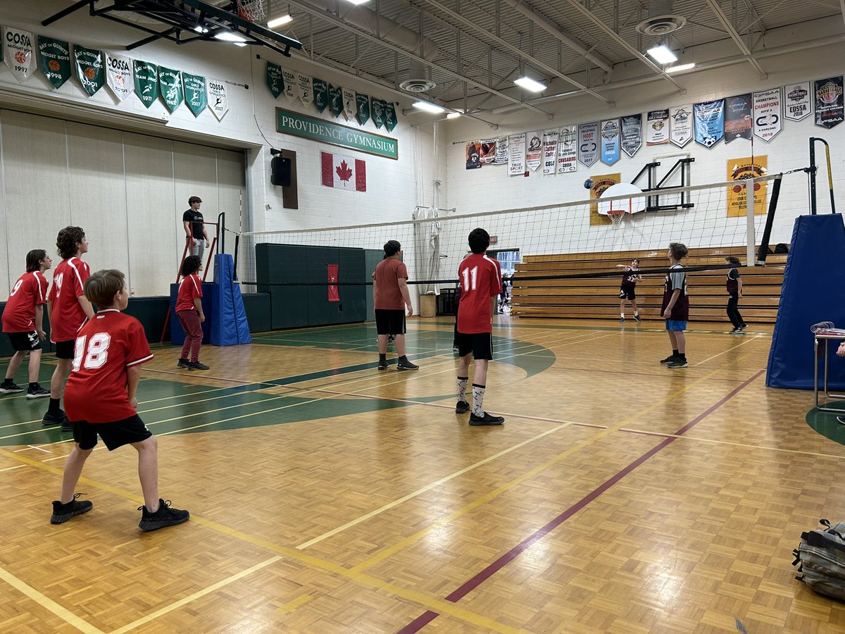Great day of Volleyball. Proud of the teamwork, sportsmanship, and athleticism these guys displayed today. On to the finals next week! Thanks to the tournament organizers and officials for making today such a success. <a href="/alcdsb/">ALCDSB</a> <a href="/alcdsb_cart/">St. Carthagh Catholic School</a>