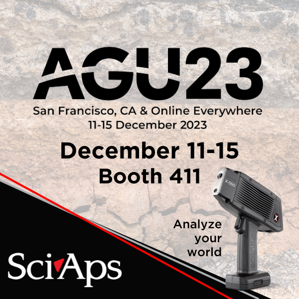SciAps_Inc's tweet photo. Save the date for the big mining conferences stateside this December.  Demo our lithium analyzers and talk to the experts! #SciAps #LIBS #XRF #analyzers #mining
https://t.co/wz7trEKZxa https://t.co/Q7zZdX0RZz