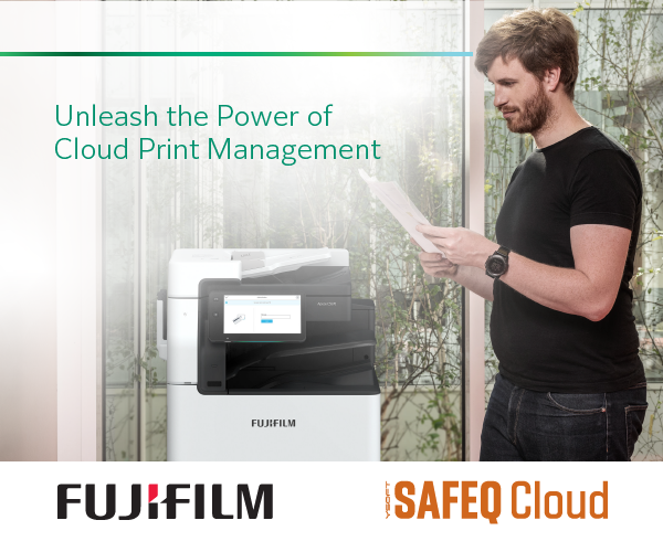 Move your print management to the cloud with Fujifilm print solutions in partnership with YSoft Harness our #CloudTech that streamlines your print environment, supercharges security & simplifies printing. #PrintManagement #Cloud #DX fujifilm.com/fbau/en/produc…