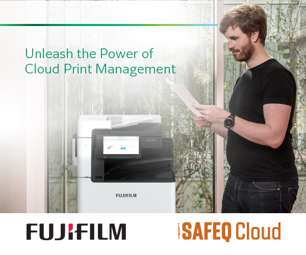 fujifilmbiau's tweet image. Move your print management to the cloud with Fujifilm print solutions in partnership with YSoft Harness our #CloudTech that streamlines your print environment, supercharges security &amp;amp; simplifies printing.

#PrintManagement #Cloud #DX

fujifilm.com/fbau/en/produc…