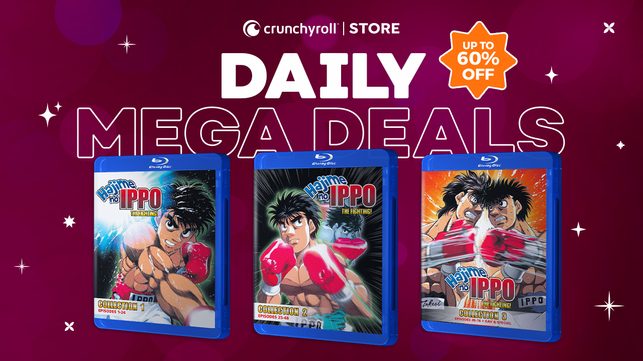 Hajime No Ippo The Fighting! Collection 2 Blu-ray