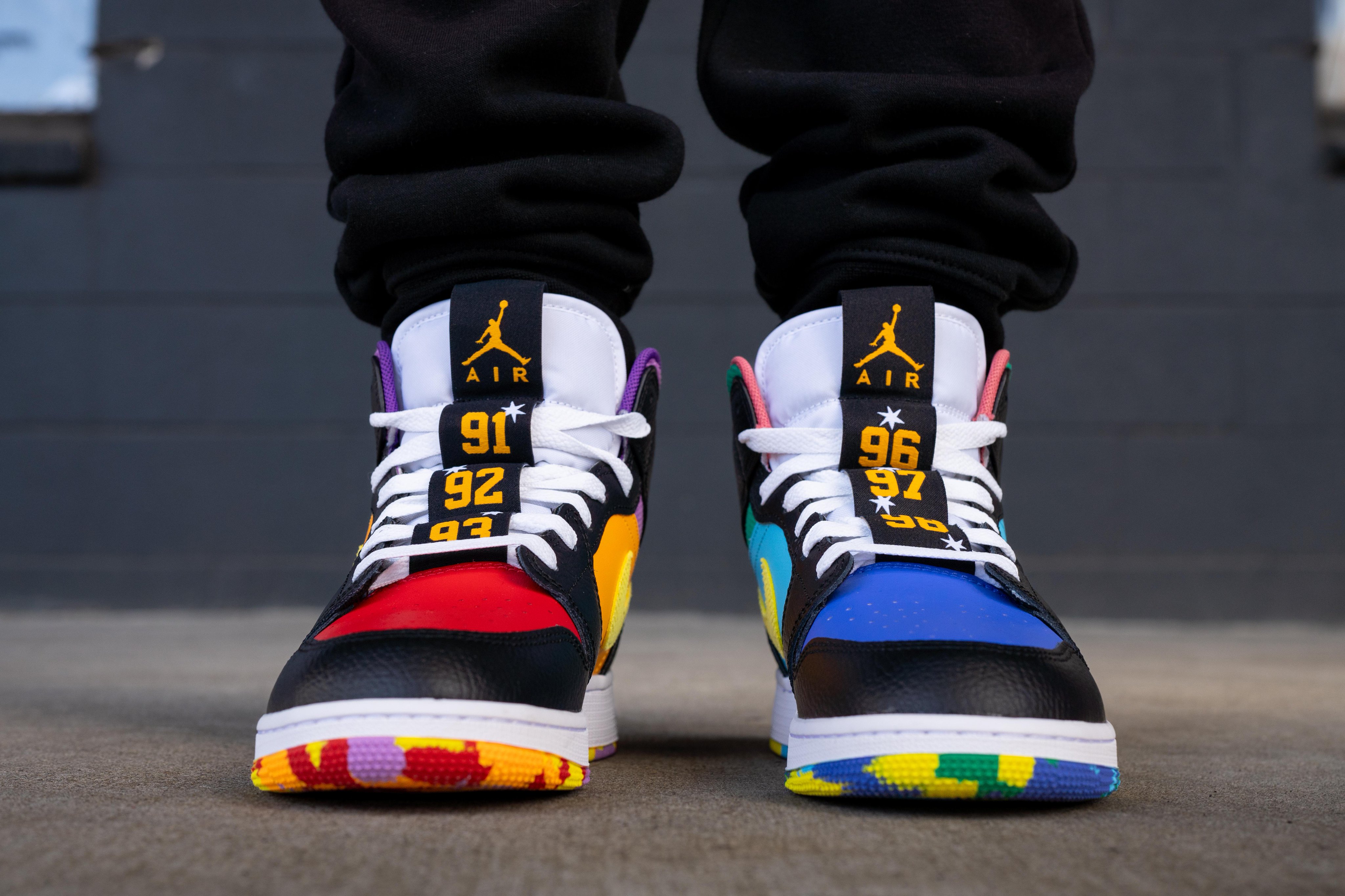 Jordans in hotsell hibbett sports
