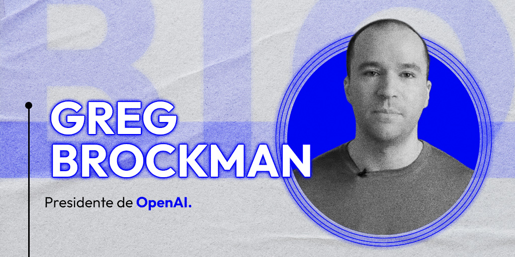 Hoy, celebramos a un emprendedor, inversor y destacado desarrollador de software estadounidense, Greg Brockman, cofundador y Presidente de OpenAI.

#GregBrockman #OpenAI #InnovaciónenIA