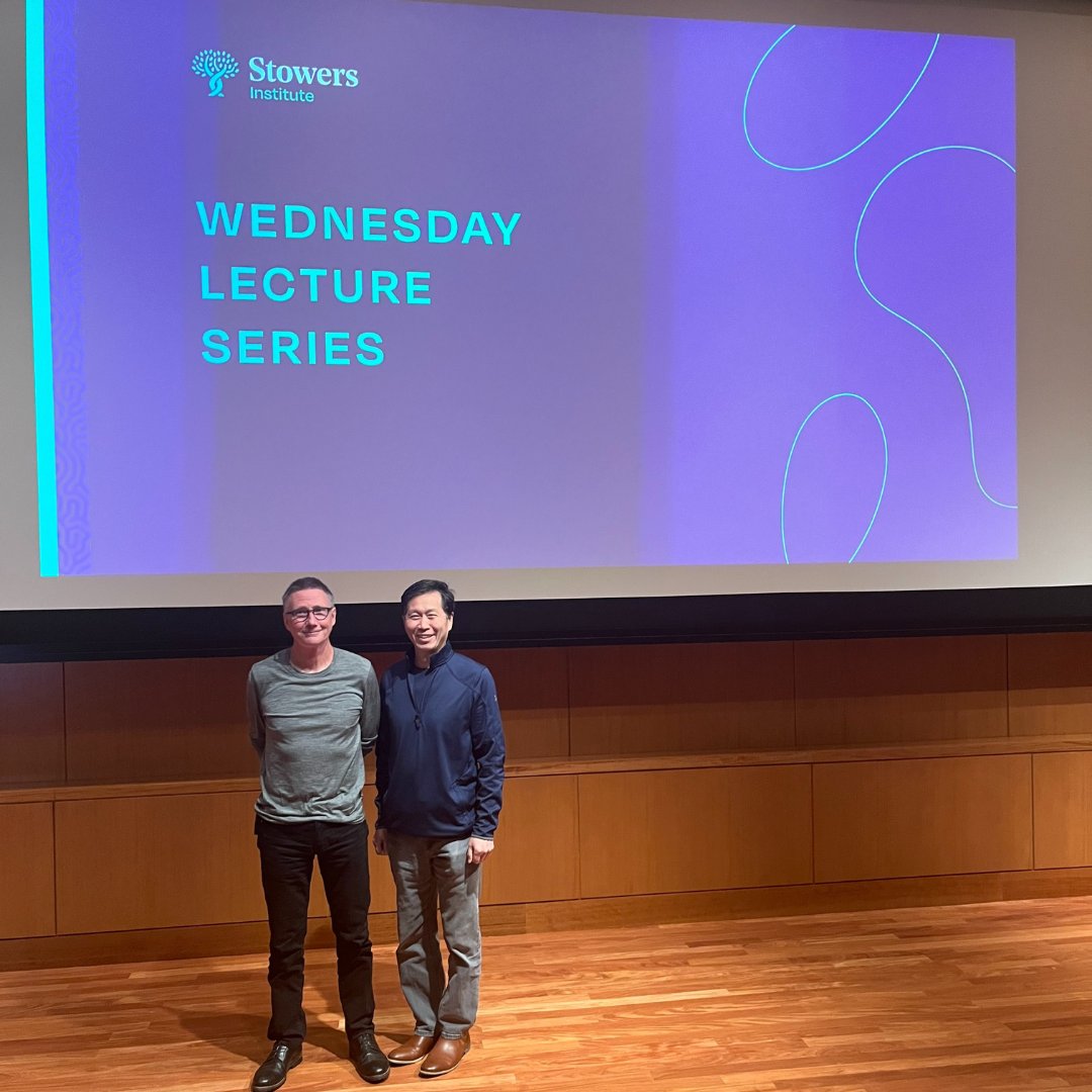 Thank you to @AndyMcMahonLab from @USC for joining us for a fantastic #WednesdayLectureSeries hosted by the @linheng_li lab.