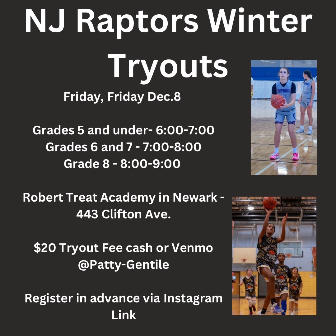 NJ Raptors Basketball (@raptors_nj) on Twitter photo 